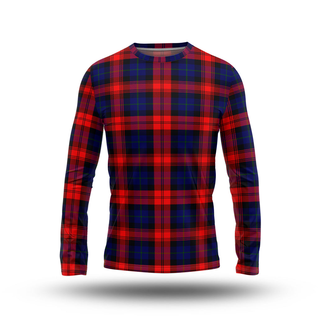 mclaughlin-tartan-long-sleeve-t-shirt