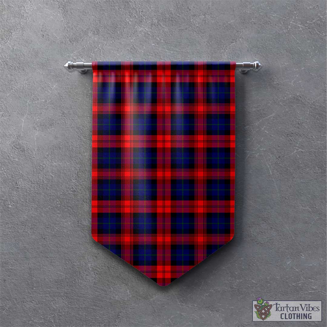 Tartan Vibes Clothing McLaughlin Tartan Gonfalon, Tartan Banner