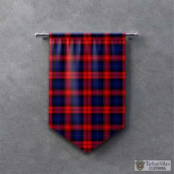 McLaughlin Tartan Gonfalon, Tartan Banner