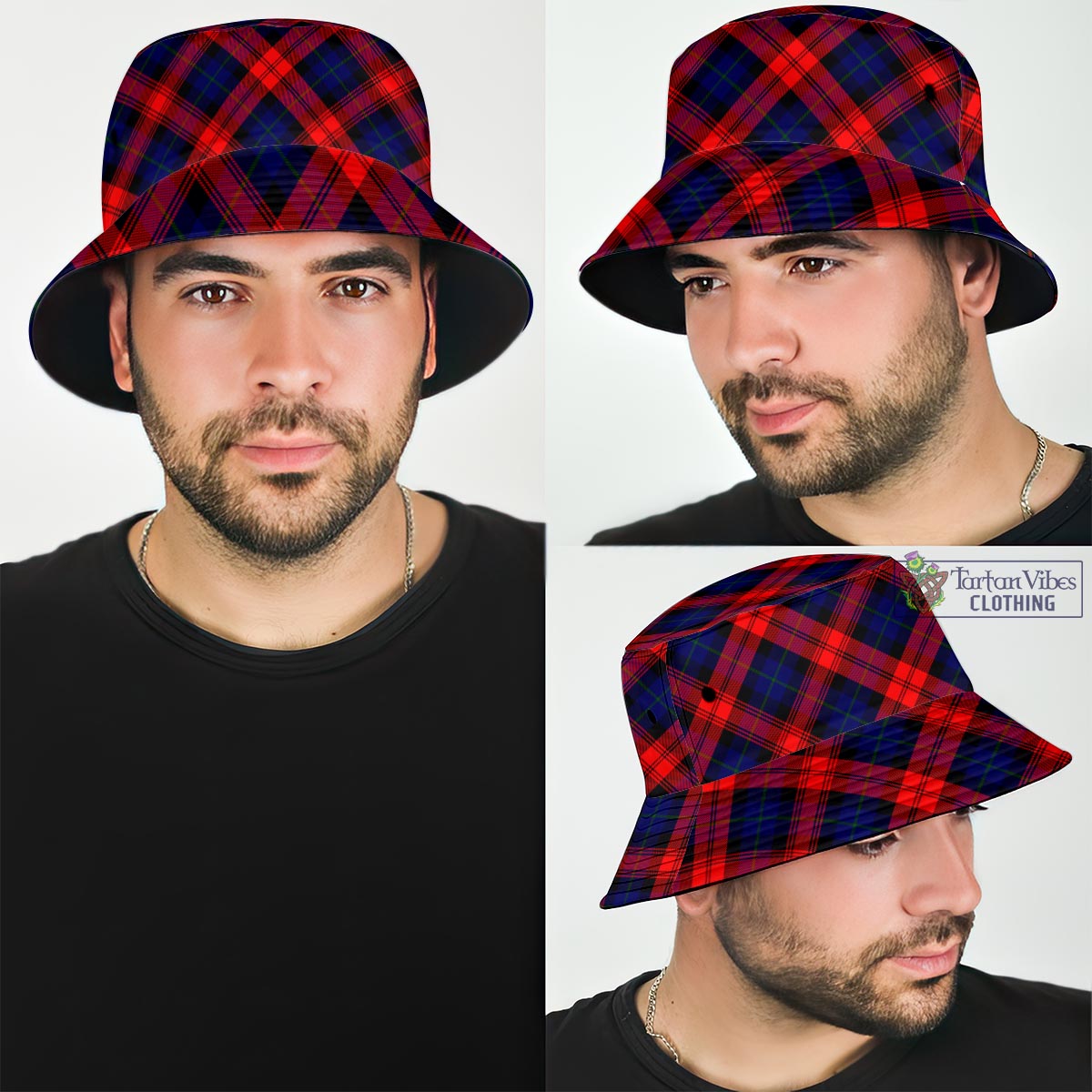 Tartan Vibes Clothing McLaughlin Tartan Bucket Hat