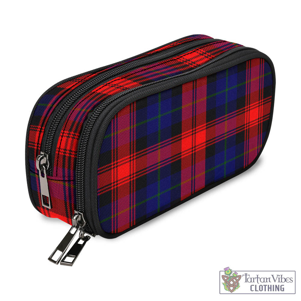 Tartan Vibes Clothing McLaughlin Tartan Pen and Pencil Case