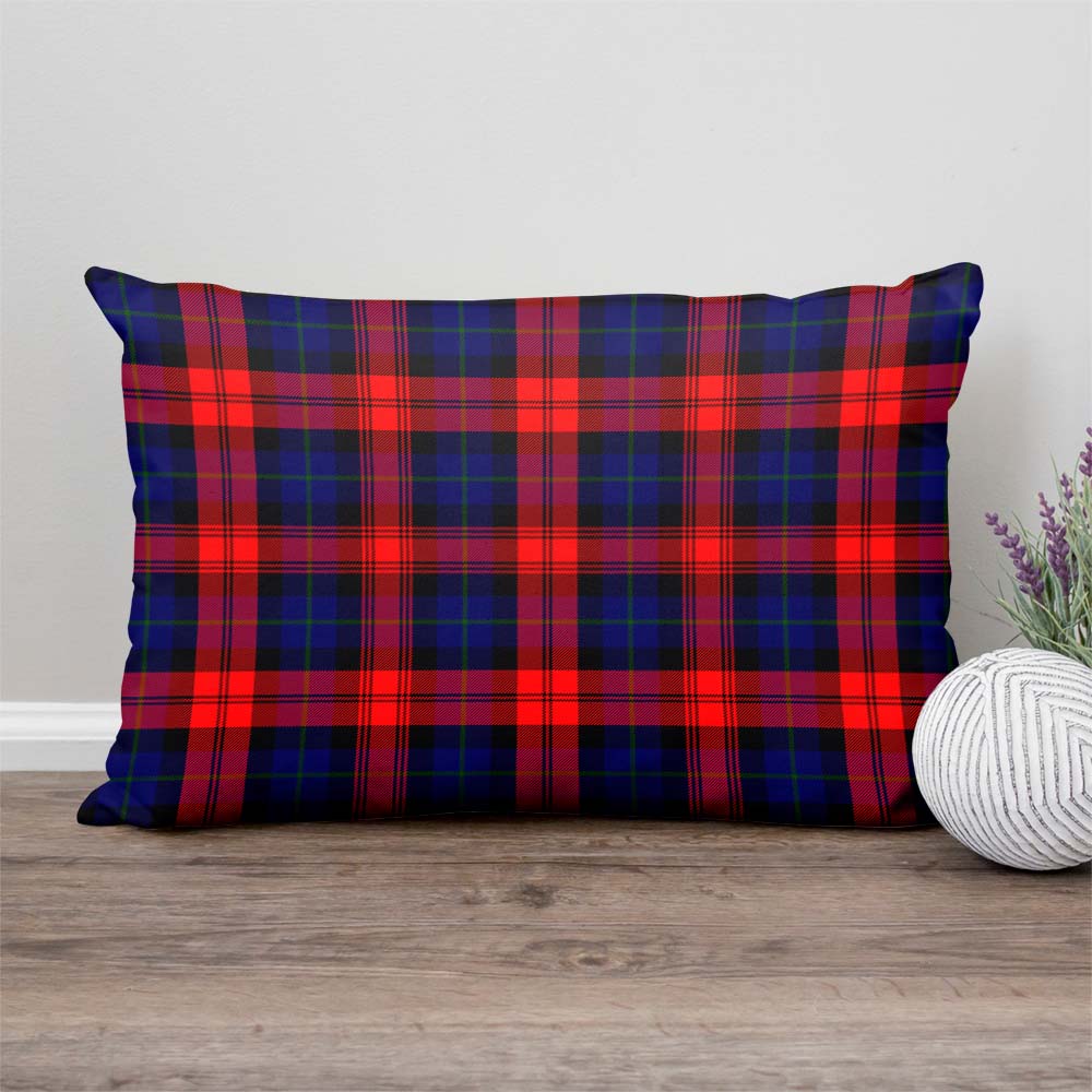 McLaughlin Tartan Pillow Cover Rectangle Pillow Cover - Tartanvibesclothing