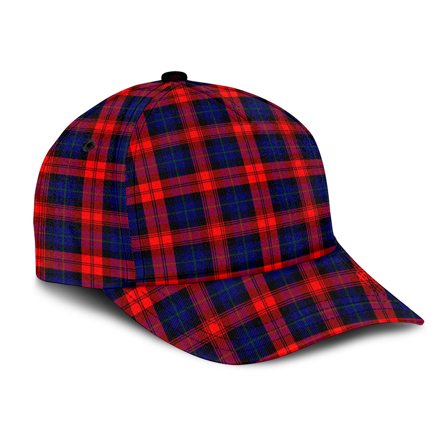 McLaughlin Tartan Classic Cap - Tartan Vibes Clothing