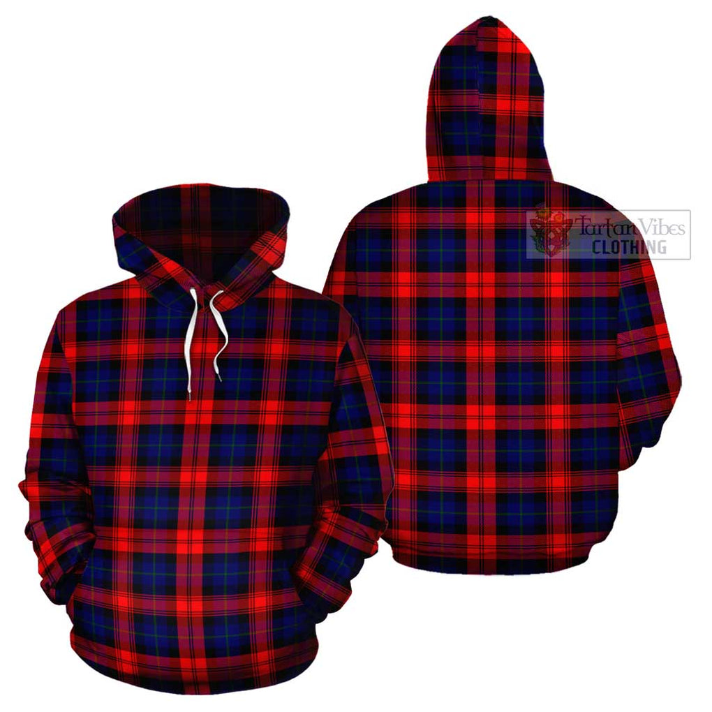 McLaughlin Tartan Cotton Hoodie Pullover Hoodie - Tartan Vibes Clothing