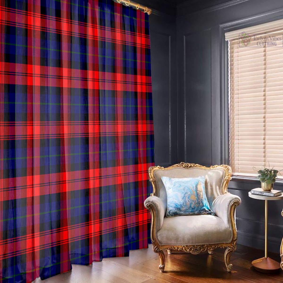 McLaughlin Tartan Window Curtain