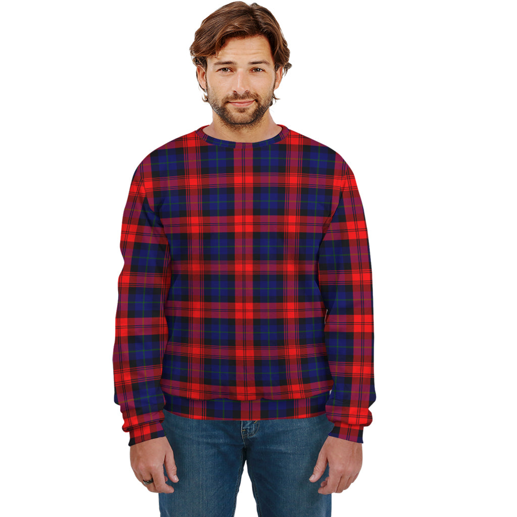 McLaughlin Tartan Sweatshirt - Tartan Vibes Clothing