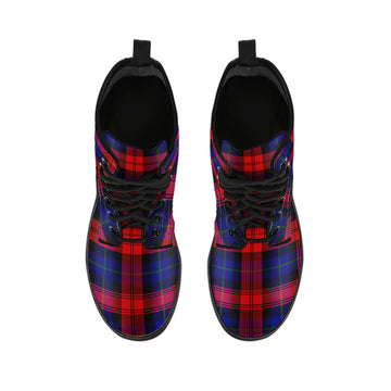 McLaughlin Tartan Leather Boots