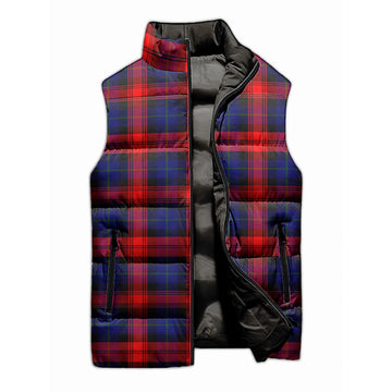 McLaughlin Tartan Sleeveless Puffer Jacket