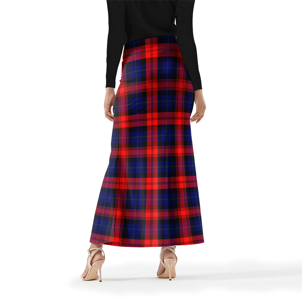 McLaughlin Tartan Womens Full Length Skirt - Tartan Vibes Clothing