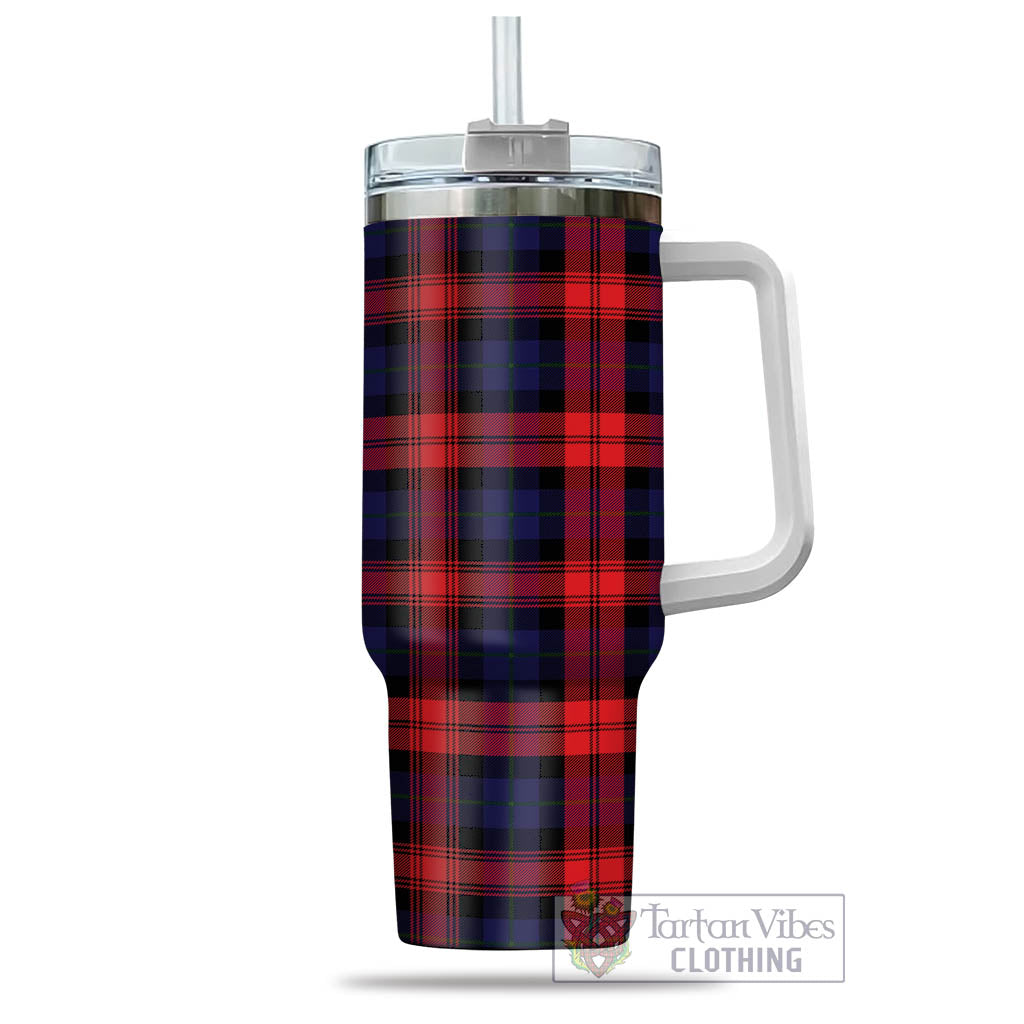 McLaughlin Tartan Tumbler with Handle - Tartan Vibes Clothing