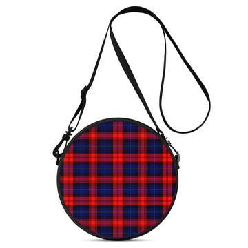 McLaughlin Tartan Round Satchel Bags