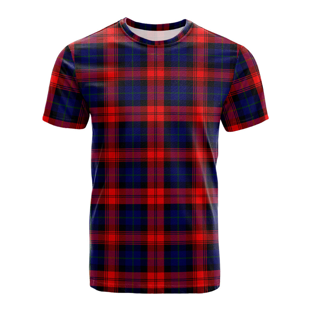 McLaughlin Tartan T-Shirt - Tartan Vibes Clothing