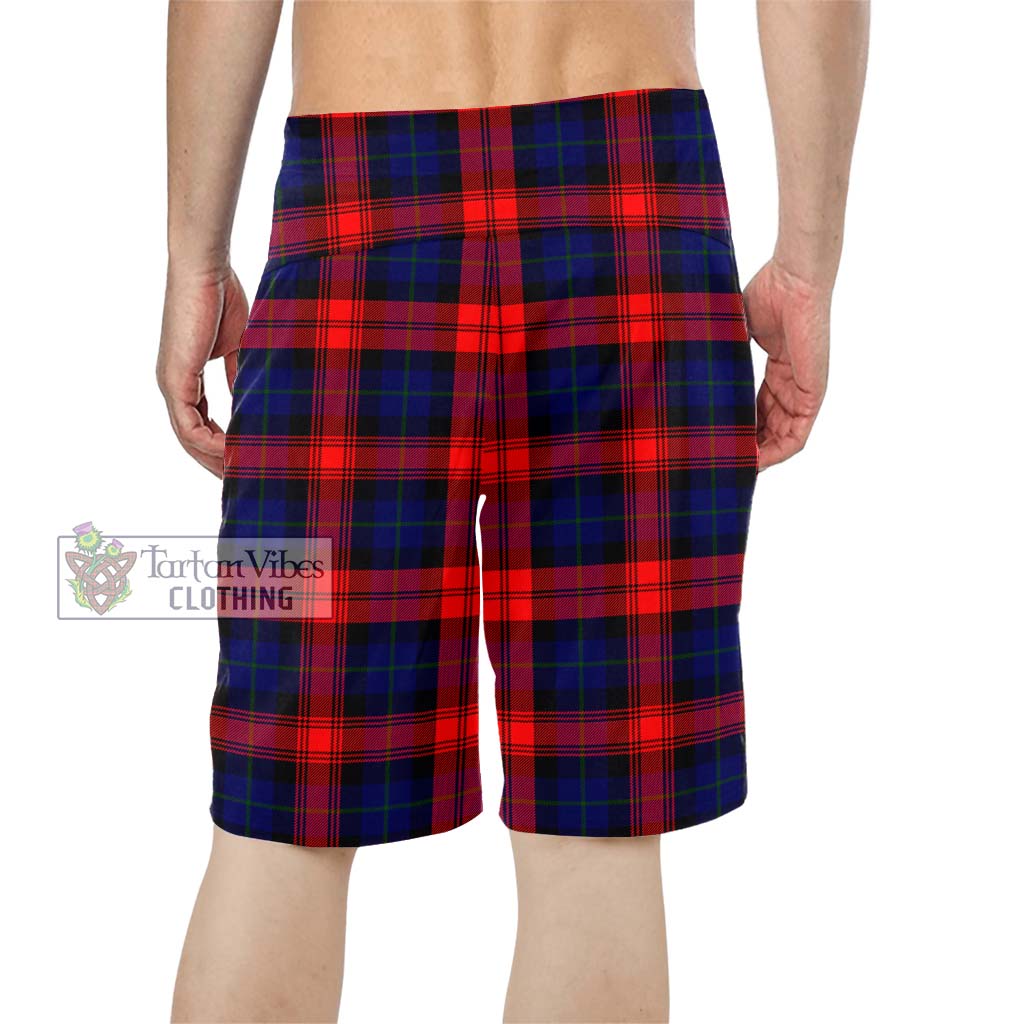 McLaughlin Tartan Men's Board Shorts - Tartan Vibes Clothing