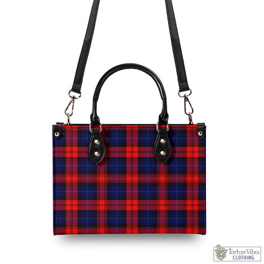 Tartan Vibes Clothing McLaughlin Tartan Luxury Leather Handbags