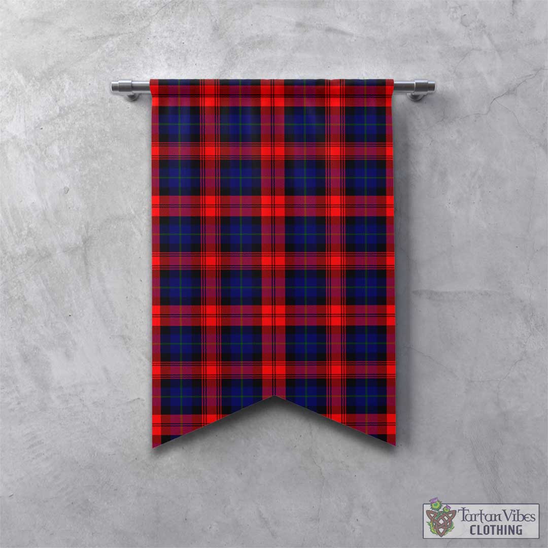 Tartan Vibes Clothing McLaughlin Tartan Gonfalon, Tartan Banner