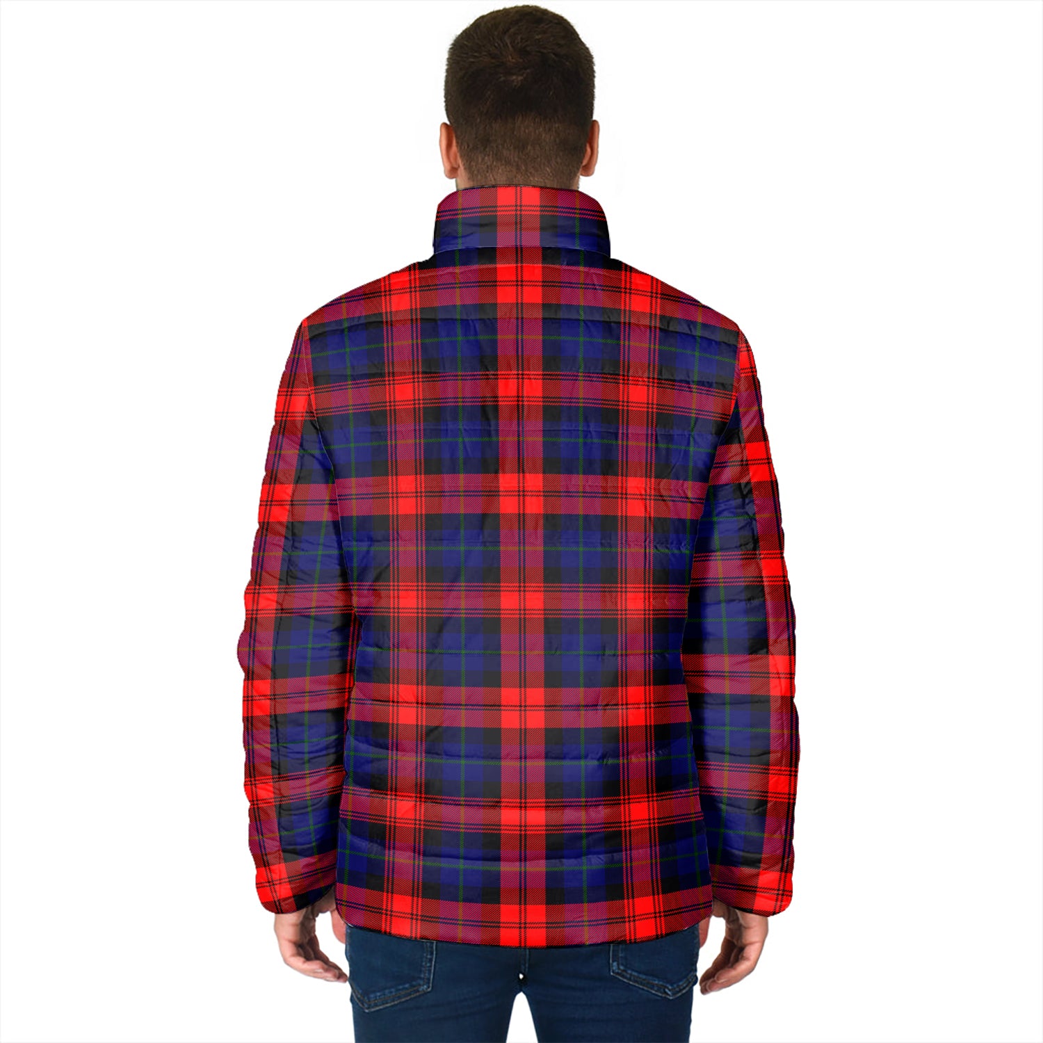 McLaughlin Tartan Padded Jacket - Tartan Vibes Clothing