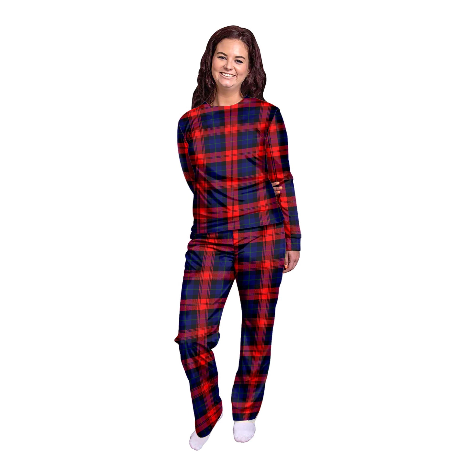 McLaughlin Tartan Pajamas Family Set - Tartan Vibes Clothing