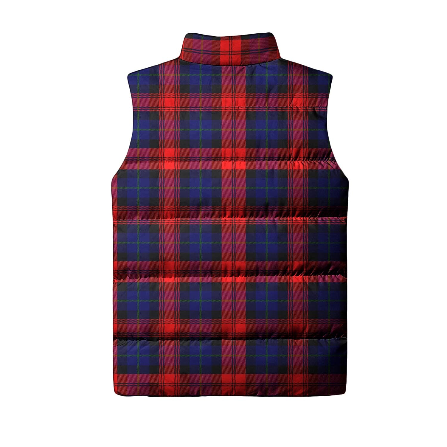 McLaughlin Tartan Sleeveless Puffer Jacket - Tartanvibesclothing