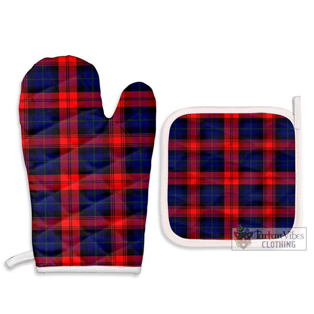 McLaughlin Tartan Combo Oven Mitt & Pot-Holder - Tartan Vibes Clothing