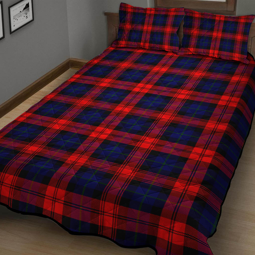 McLaughlin Tartan Quilt Bed Set - Tartan Vibes Clothing