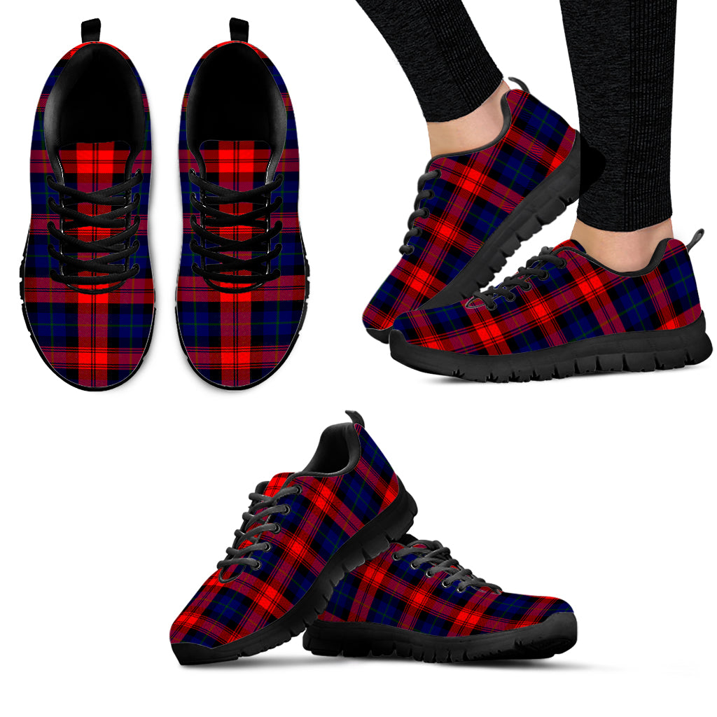 McLaughlin Tartan Sneakers - Tartan Vibes Clothing