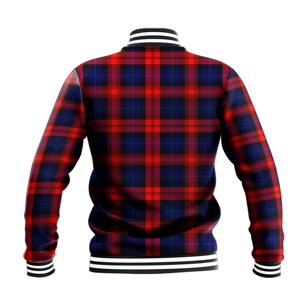 McLaughlin Tartan Baseball Jacket - Tartan Vibes Clothing