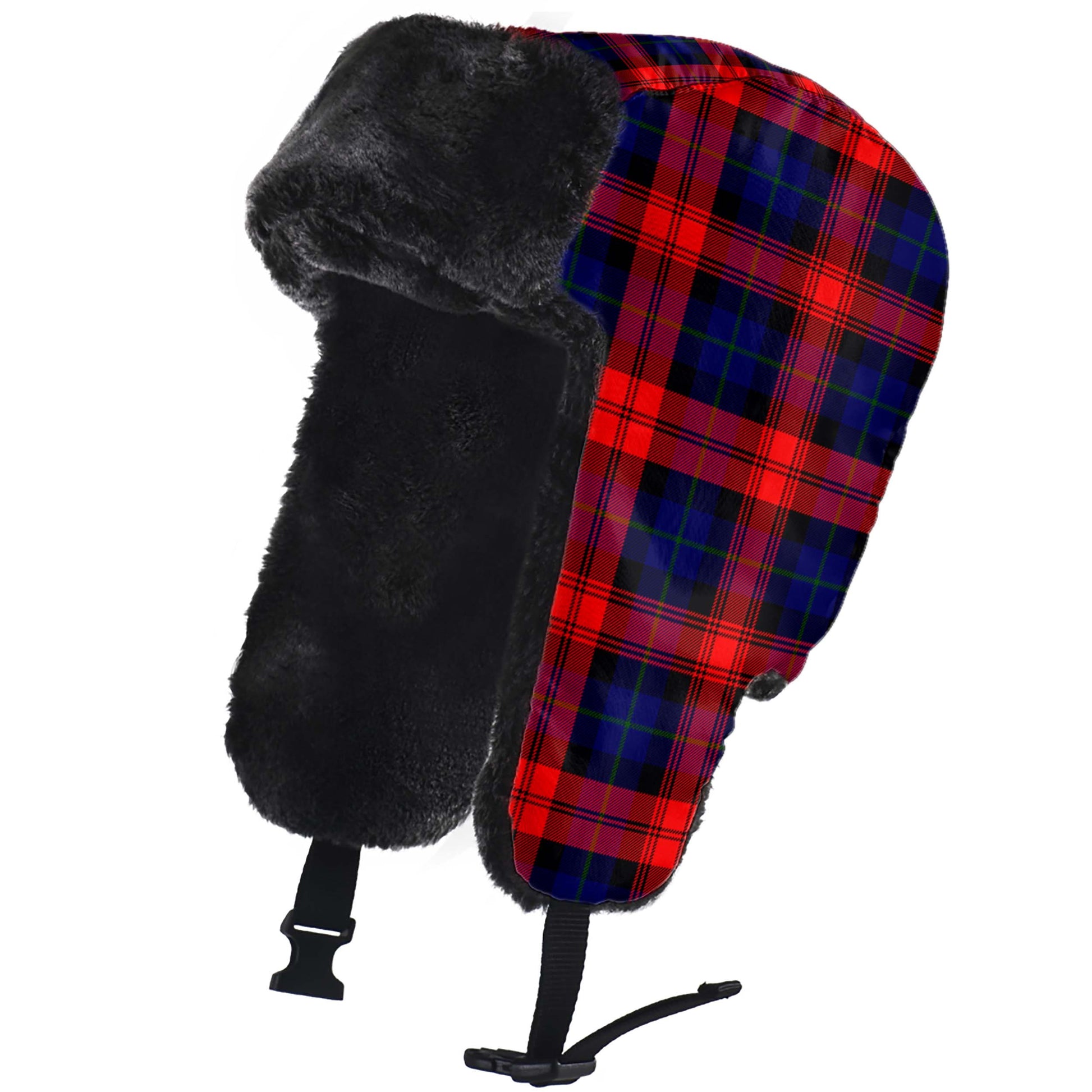 McLaughlin Tartan Winter Trapper Hat - Tartanvibesclothing