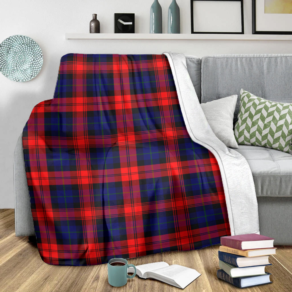 McLaughlin Tartan Blanket - Tartan Vibes Clothing