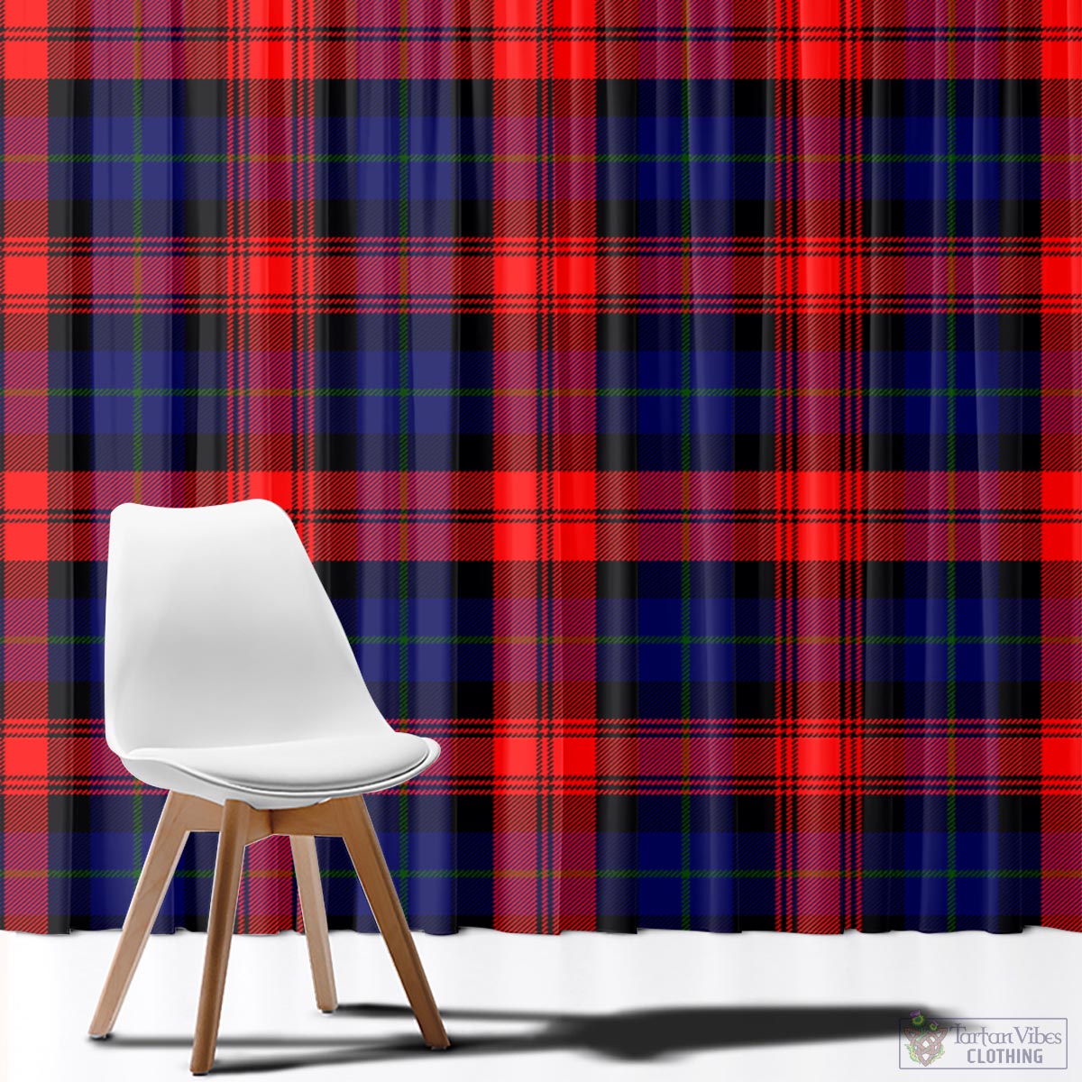 McLaughlin Tartan Window Curtain