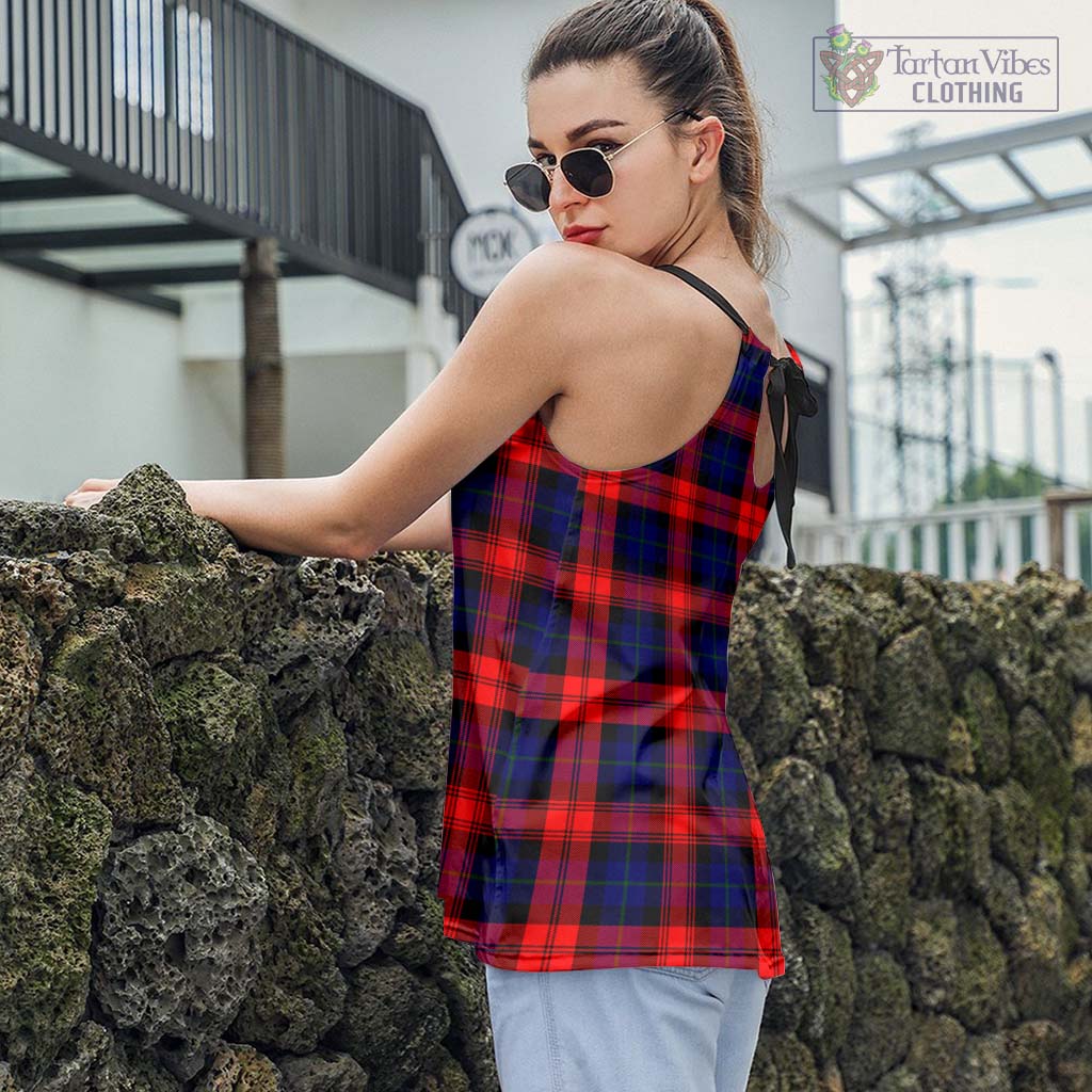 Tartan Vibes Clothing McLaughlin Tartan Loose Halter Neck Camisole