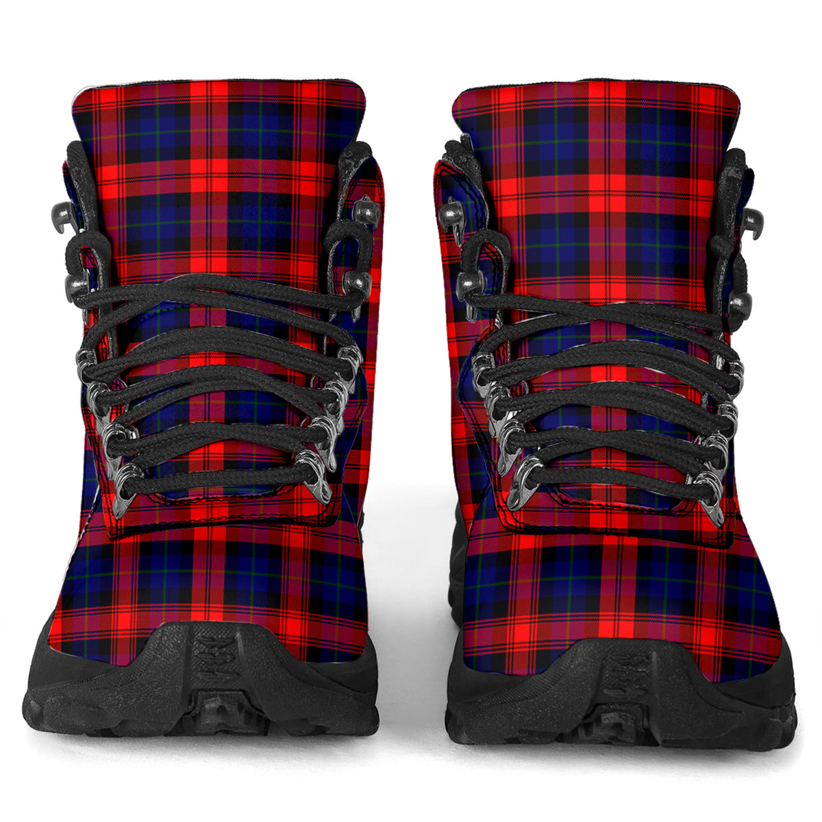 McLaughlin Tartan Alpine Boots - Tartanvibesclothing