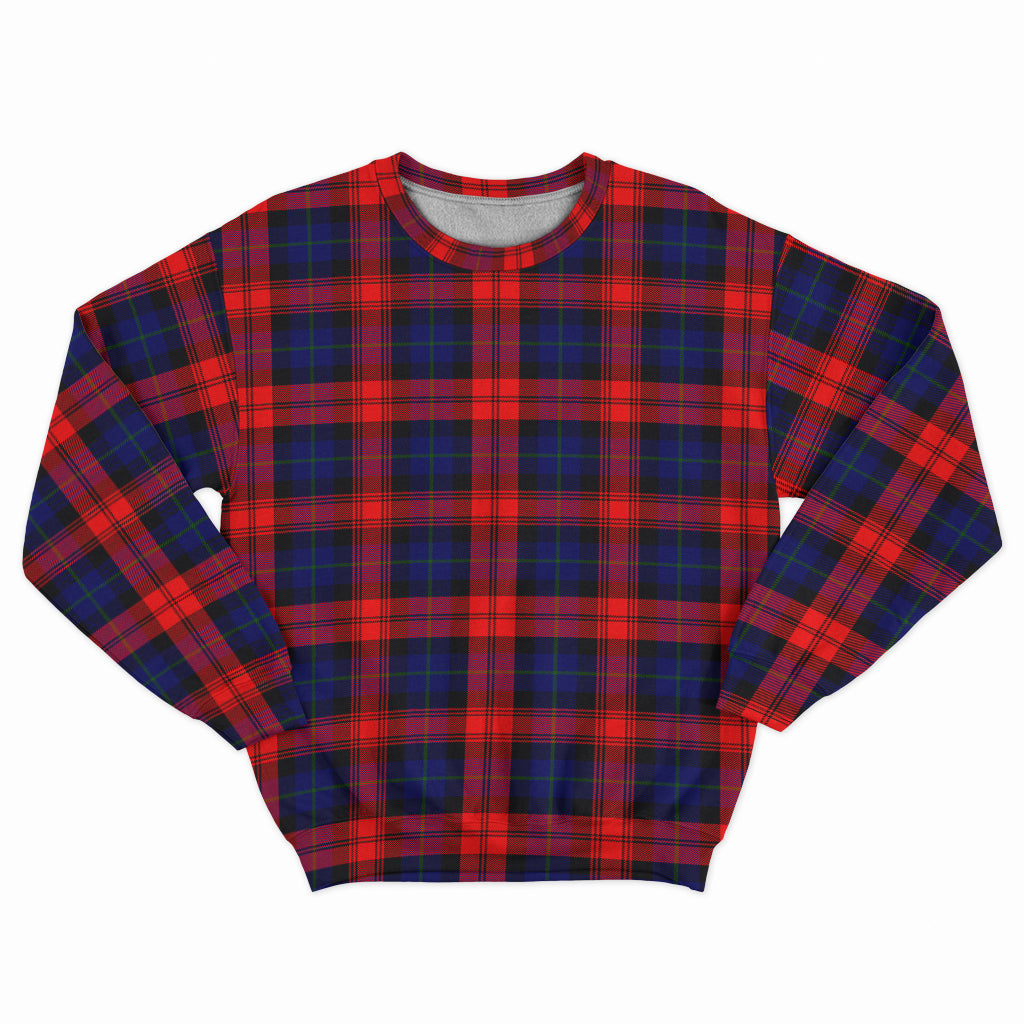 McLaughlin Tartan Sweatshirt - Tartan Vibes Clothing