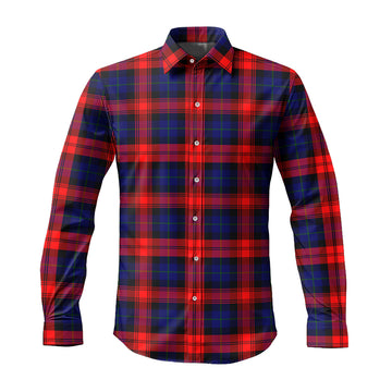 McLaughlin Tartan Long Sleeve Button Up Shirt