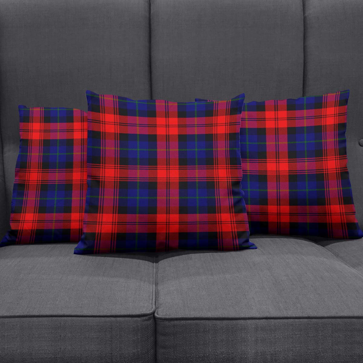 McLaughlin Tartan Pillow Cover - Tartanvibesclothing