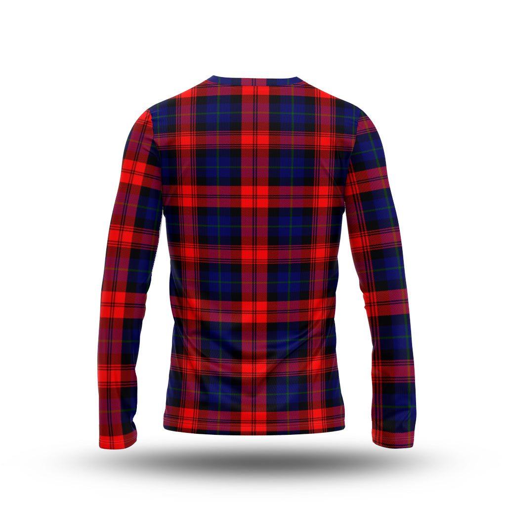 mclaughlin-tartan-long-sleeve-t-shirt