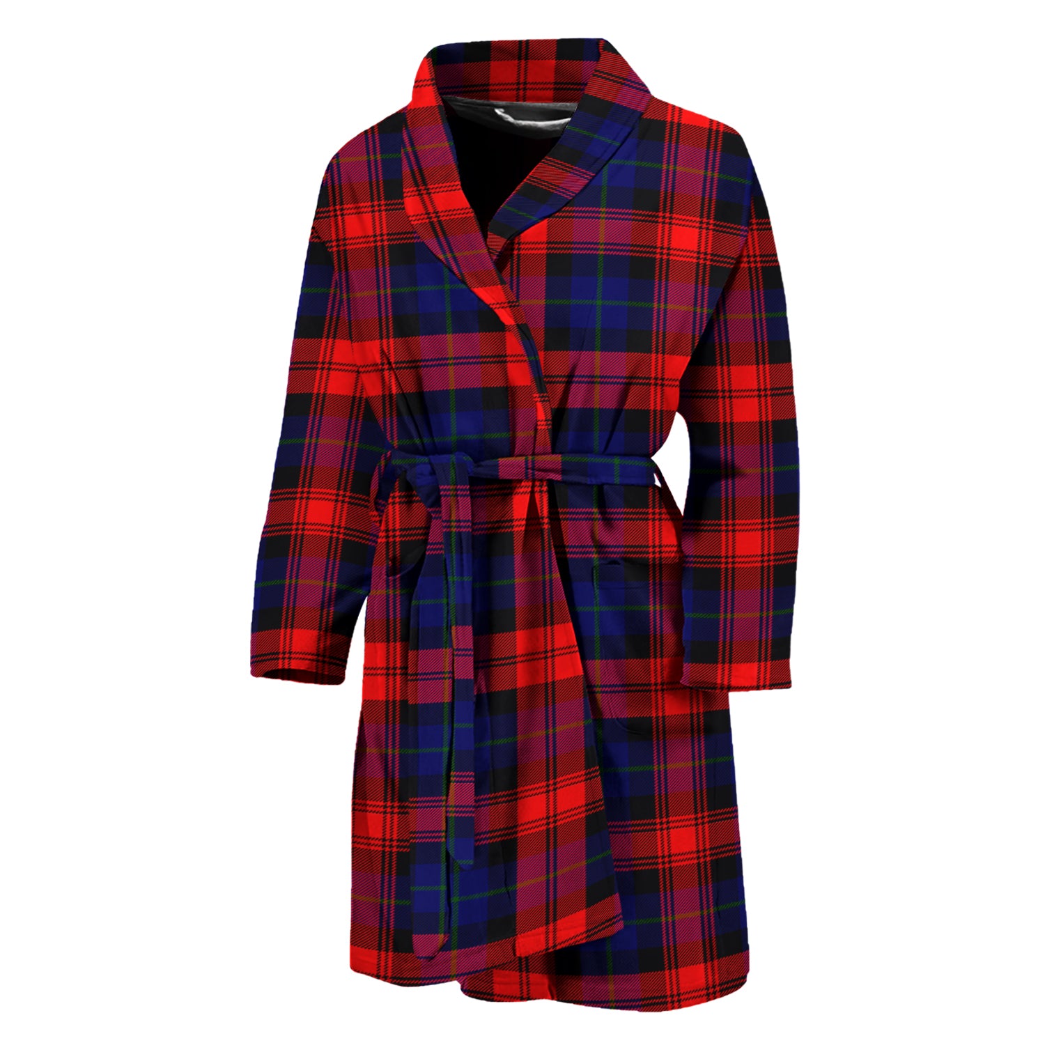 McLaughlin Tartan Bathrobe - Tartan Vibes Clothing