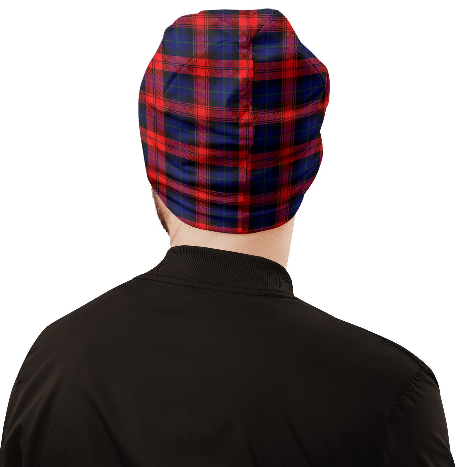 McLaughlin Tartan Beanies Hat - Tartan Vibes Clothing