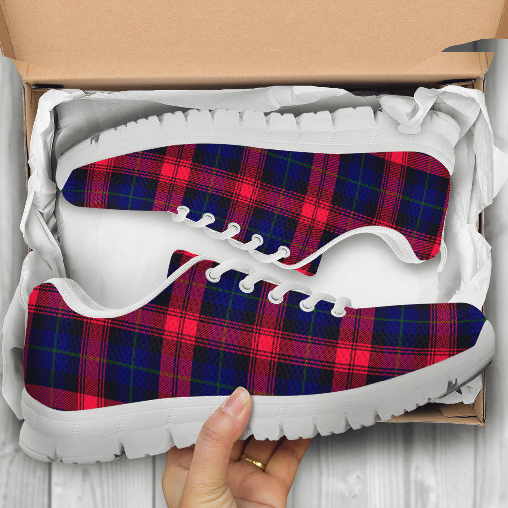 McLaughlin Tartan Sneakers - Tartan Vibes Clothing