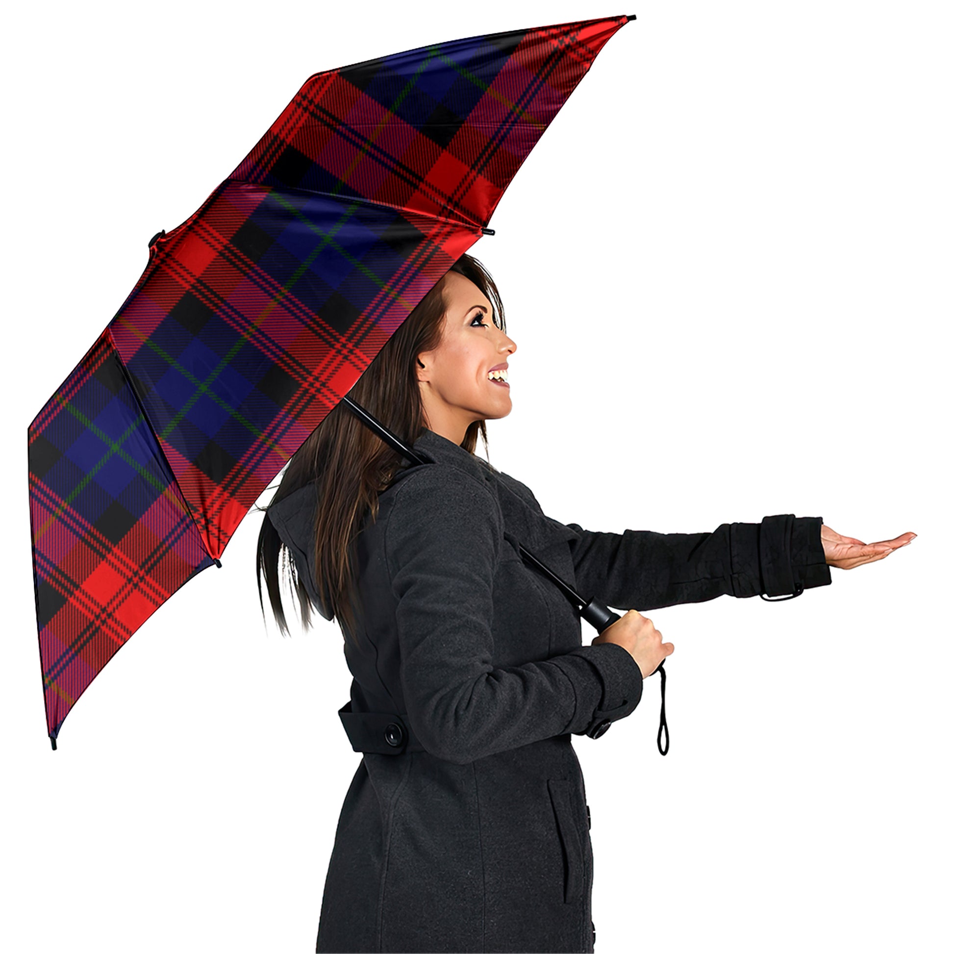 McLaughlin Tartan Umbrella - Tartanvibesclothing