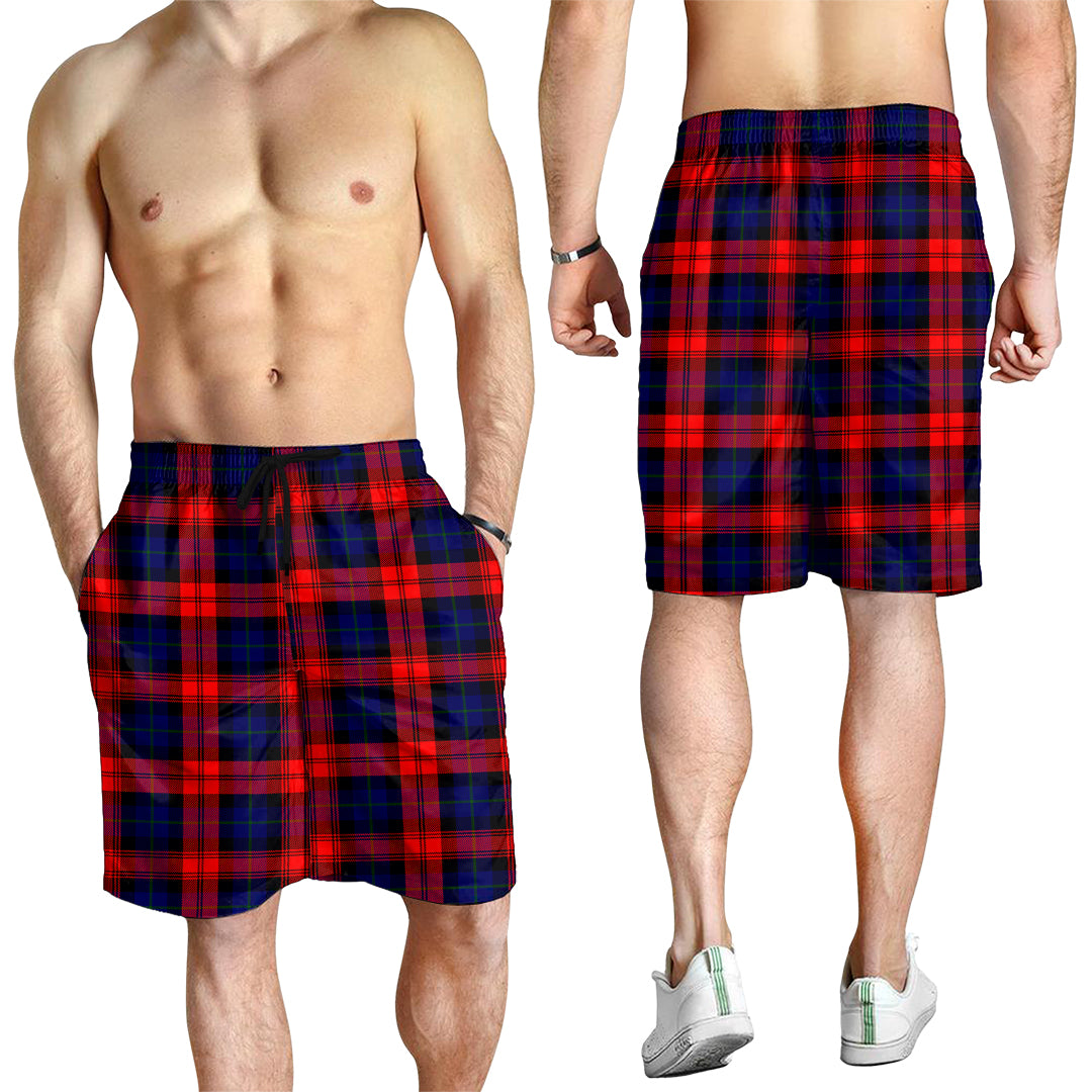 McLaughlin Tartan Mens Shorts - Tartan Vibes Clothing