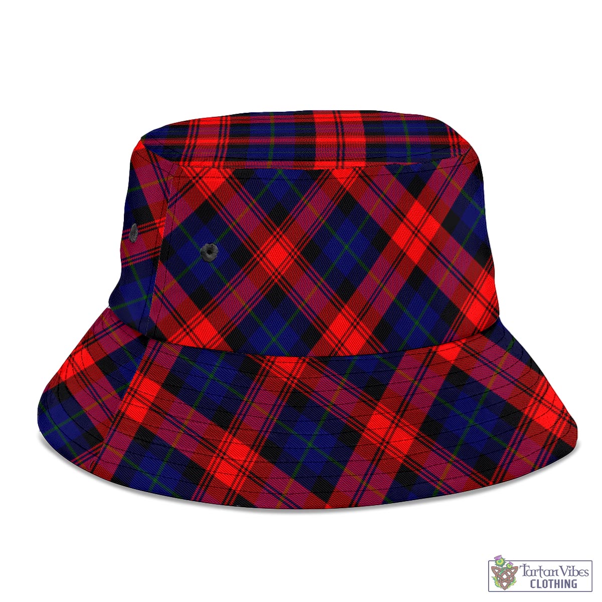 Tartan Vibes Clothing McLaughlin Tartan Bucket Hat