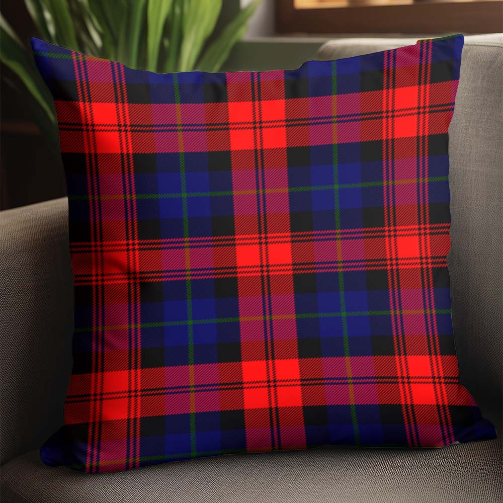 McLaughlin Tartan Pillow Cover - Tartanvibesclothing