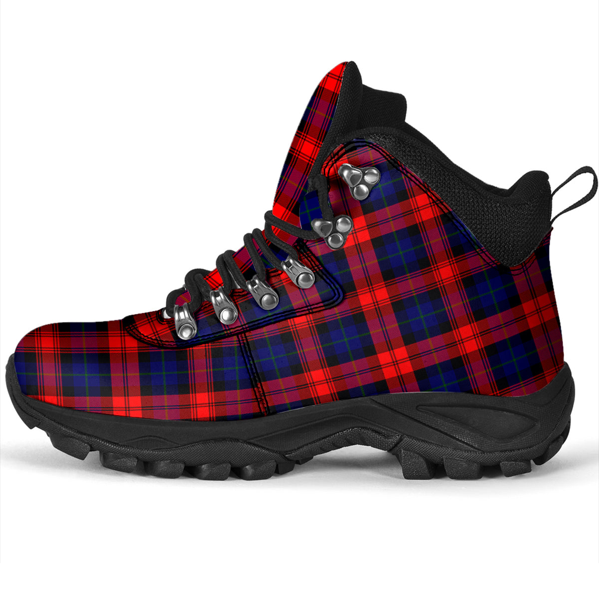 McLaughlin Tartan Alpine Boots - Tartanvibesclothing