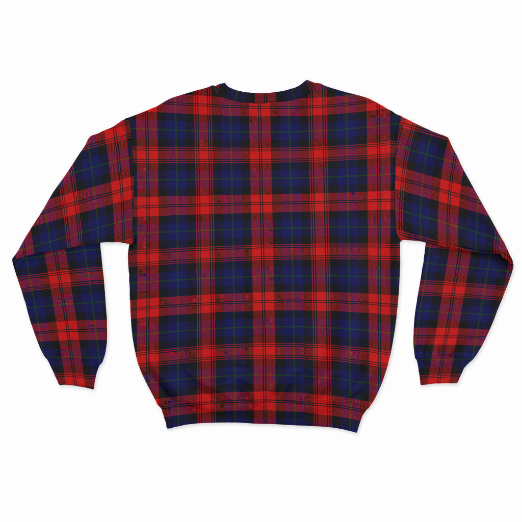 McLaughlin Tartan Sweatshirt - Tartan Vibes Clothing