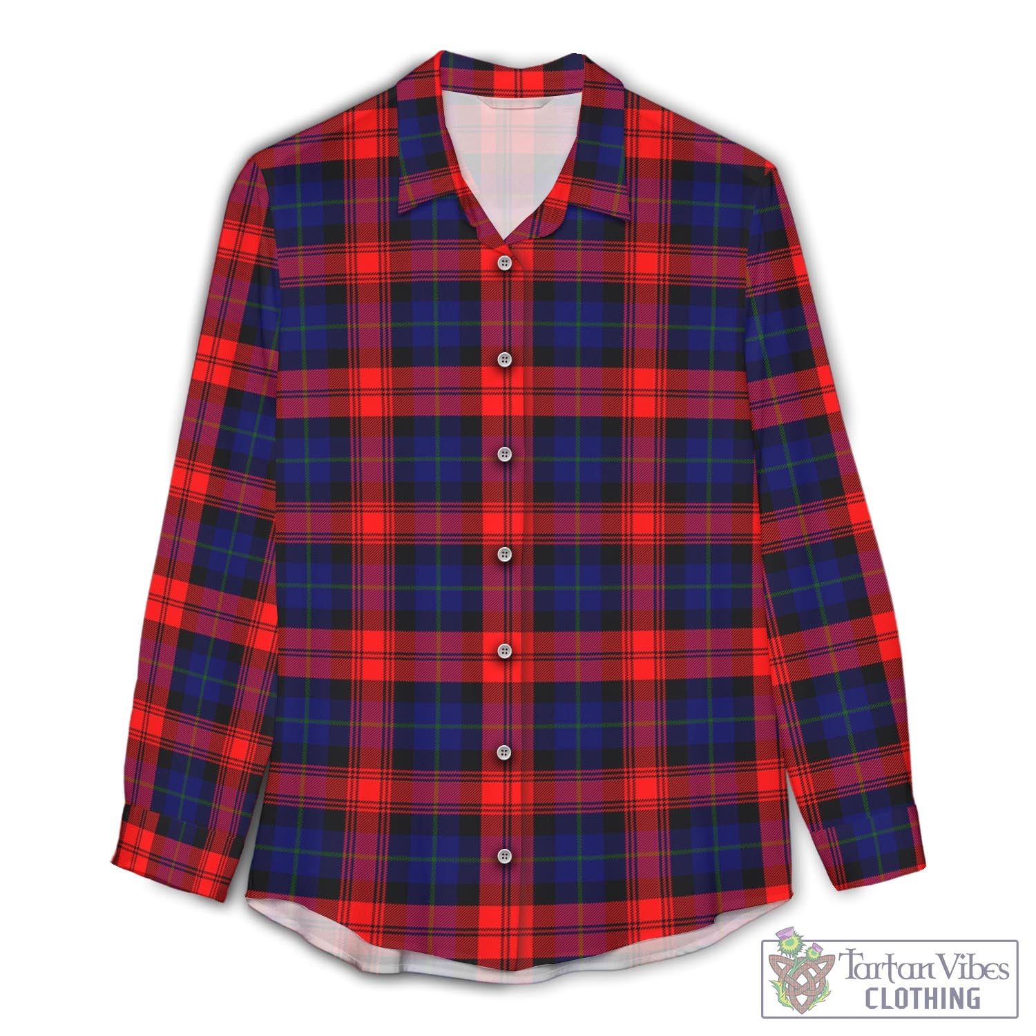 McLaughlin Tartan Womens Casual Shirt