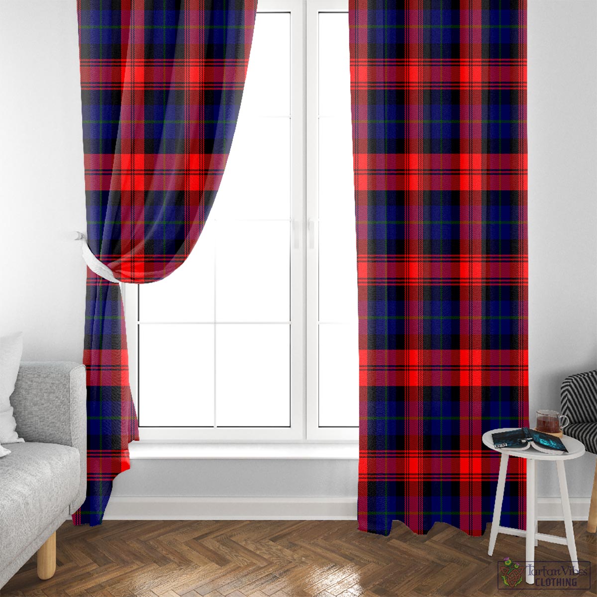 McLaughlin Tartan Window Curtain