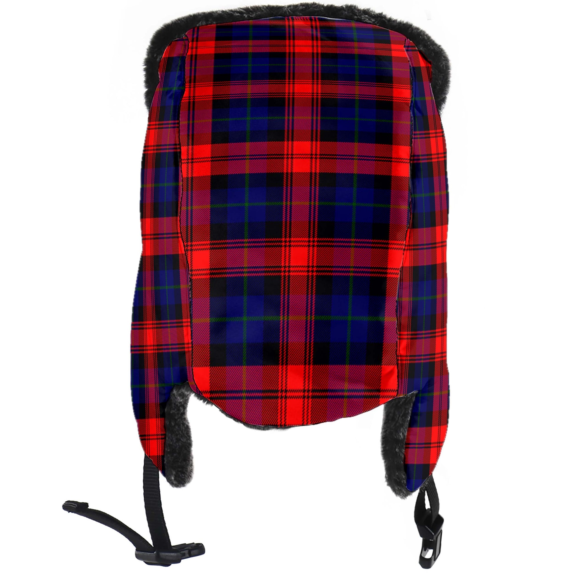 McLaughlin Tartan Winter Trapper Hat - Tartanvibesclothing