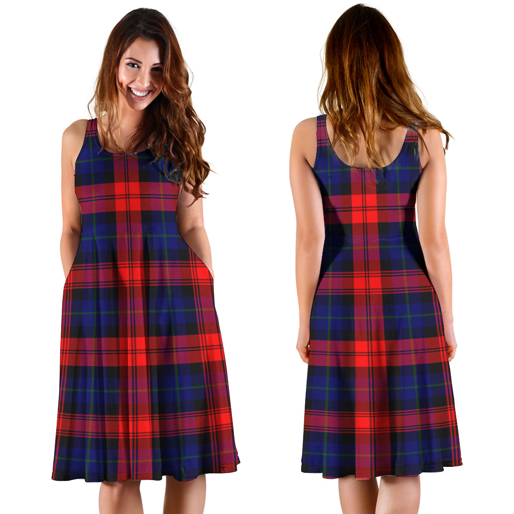 mclaughlin-tartan-sleeveless-midi-womens-dress