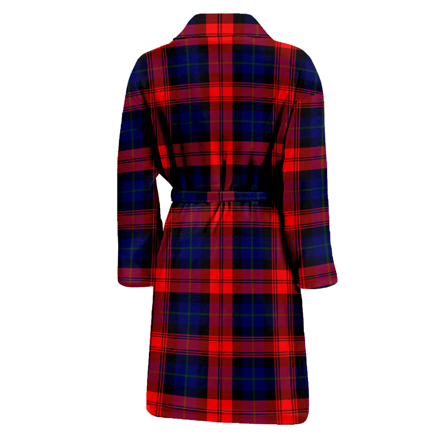 McLaughlin Tartan Bathrobe - Tartan Vibes Clothing