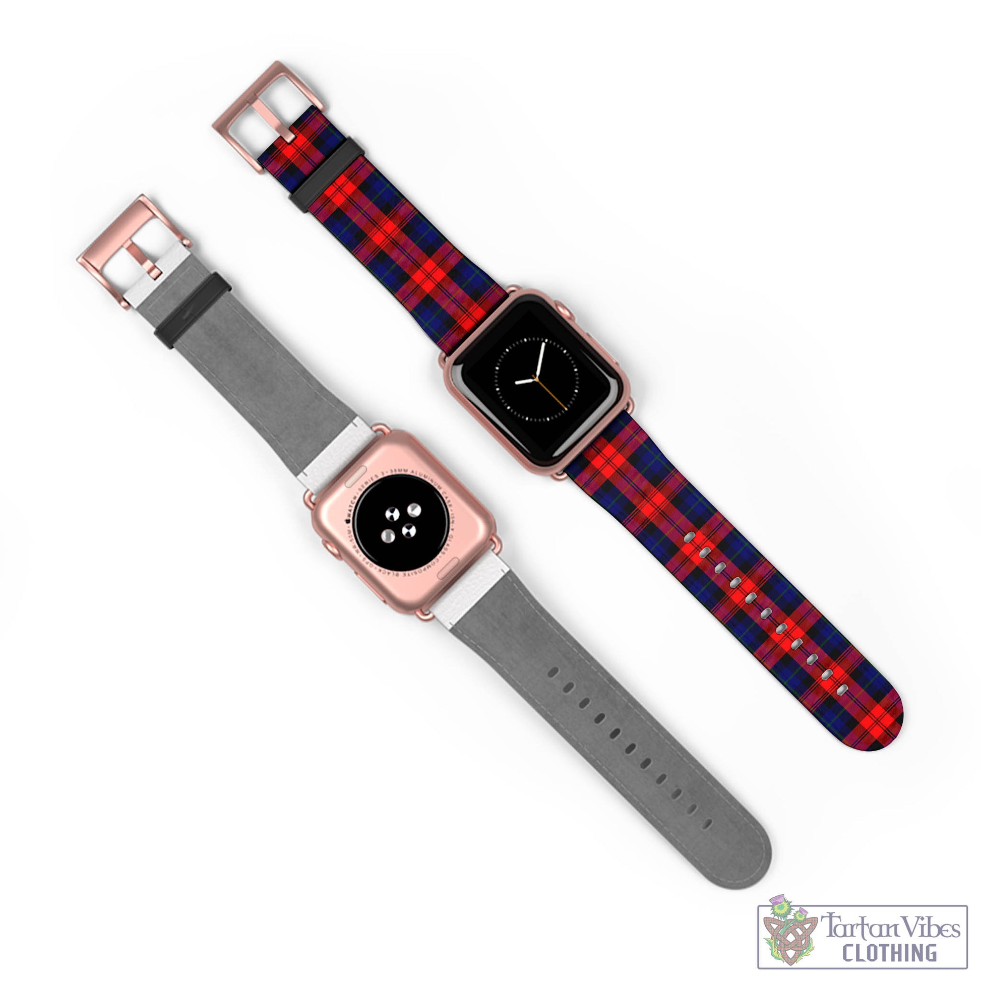 Tartan Vibes Clothing McLaughlin Tartan Watch Band